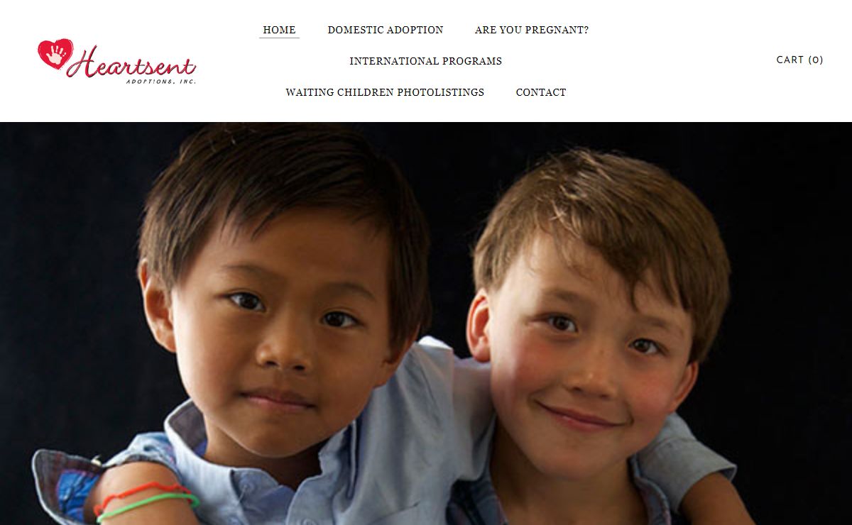 HEARTSENT ADOPTIONS INC. - Heartsent Adoptions, Inc.