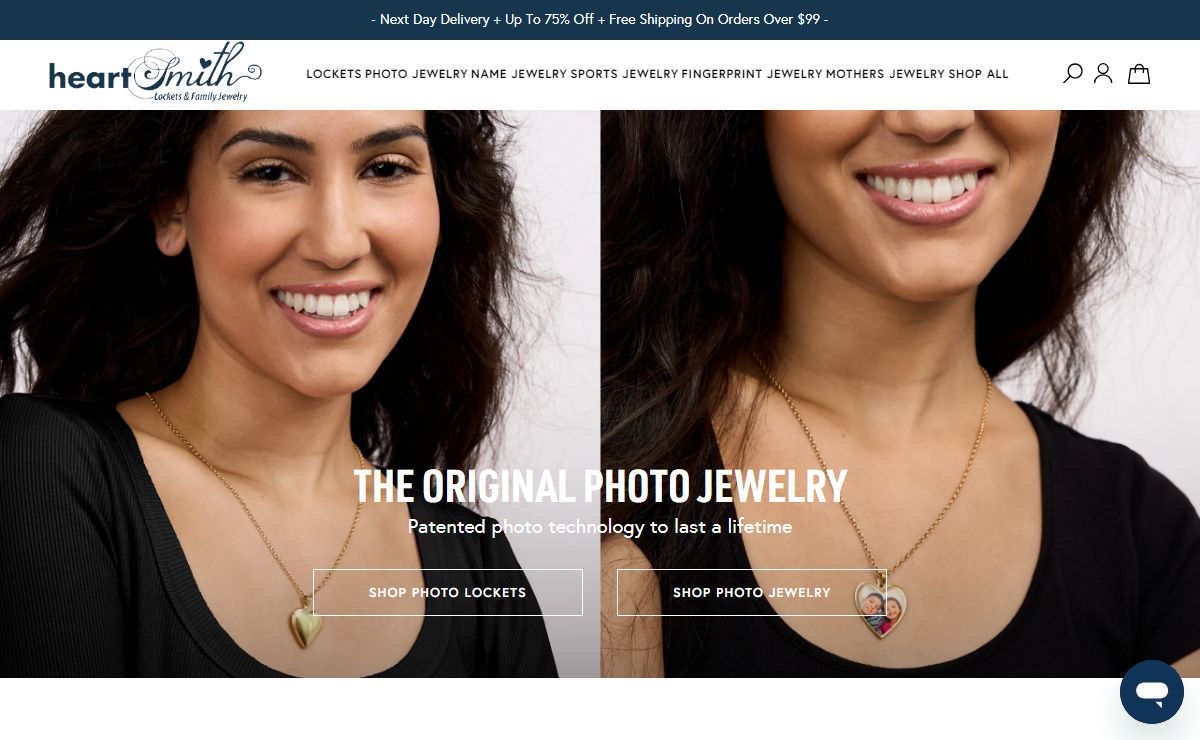 Personalized Jewelry from Heartsmith.com