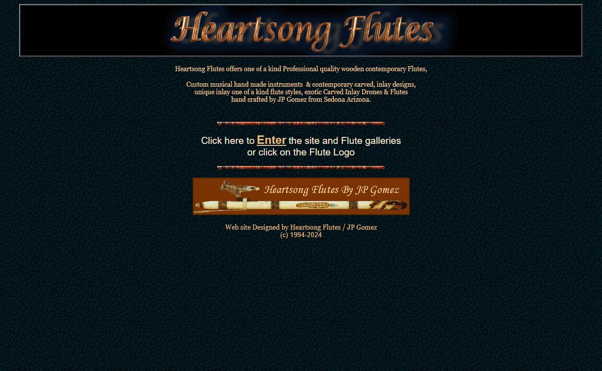 Native American Flutes and Flute Carving