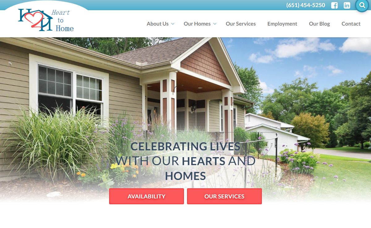 Heart to Home Inc. | Residential Senior Care & Memory Care
