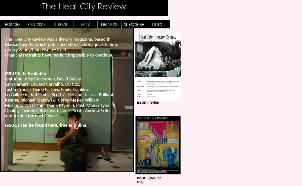 The Heat City Literary Review