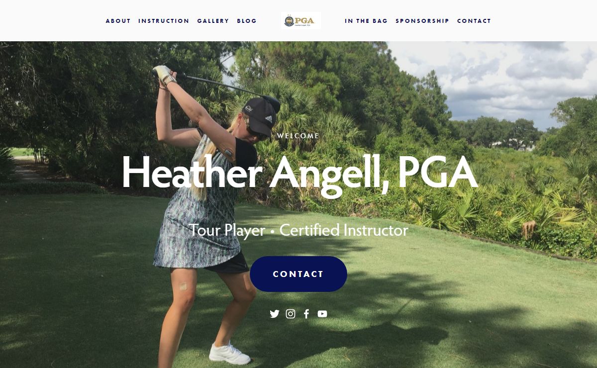 Heather Angell, PGA