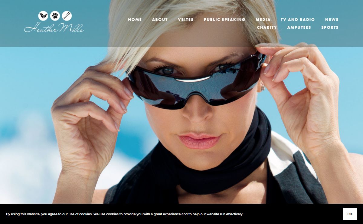 Heather Mills - Official Website