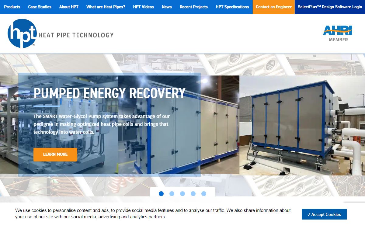 Heat Pipe Technology