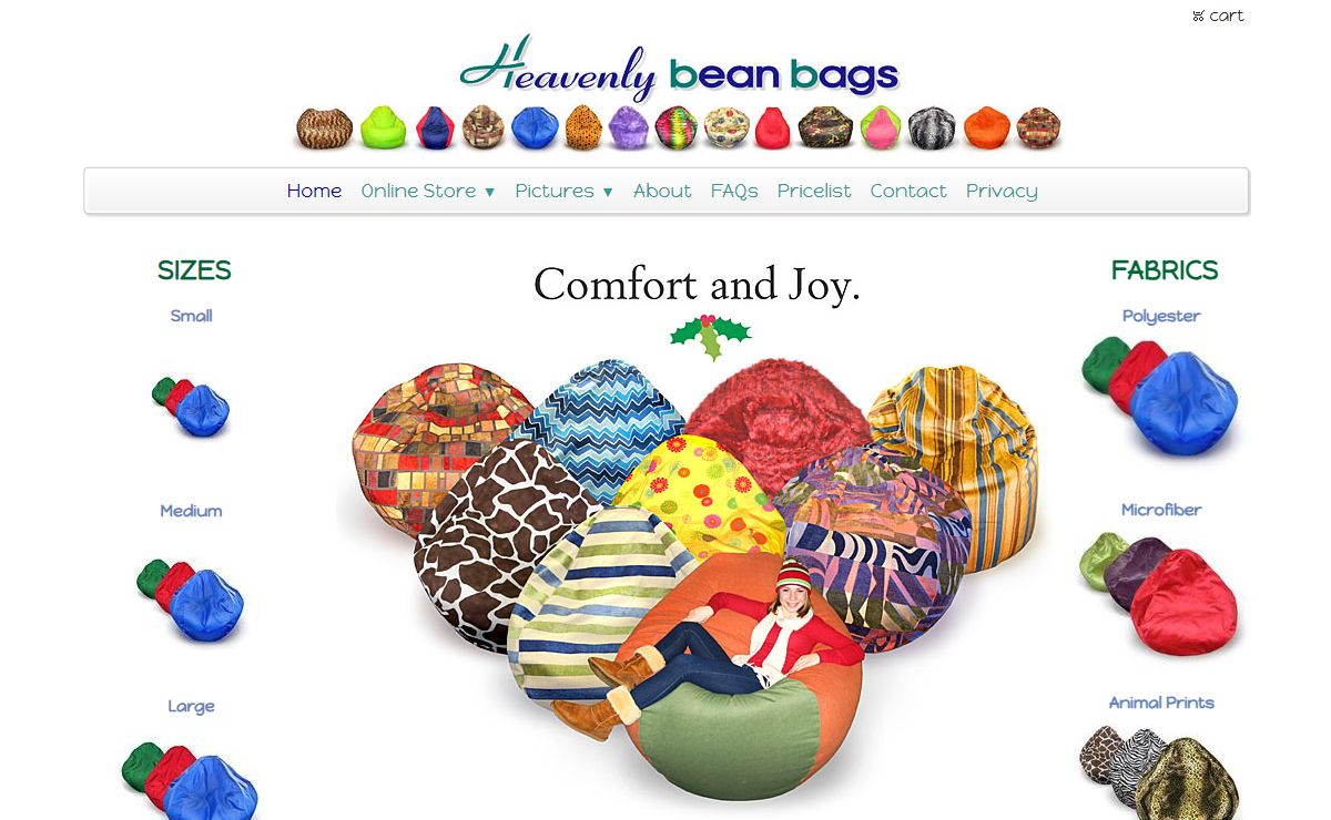 Heavenly Bean Bag Chairs - Home