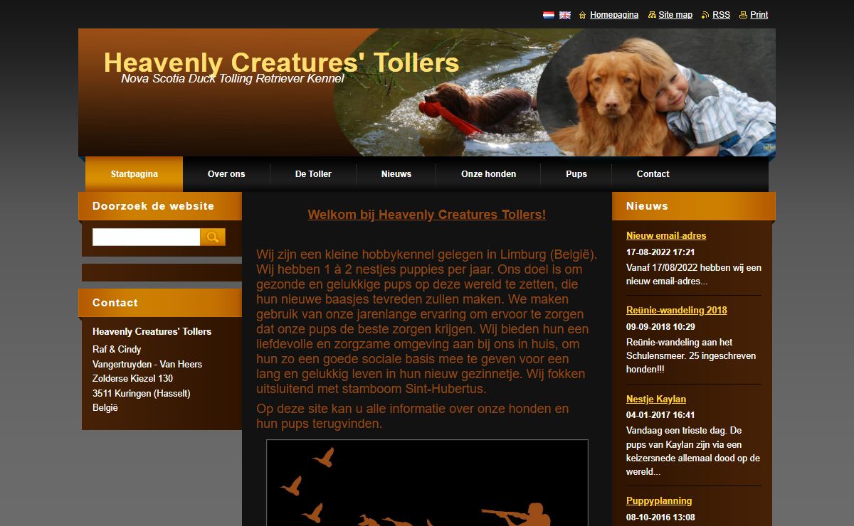 Heavenly Creatures' Tollers