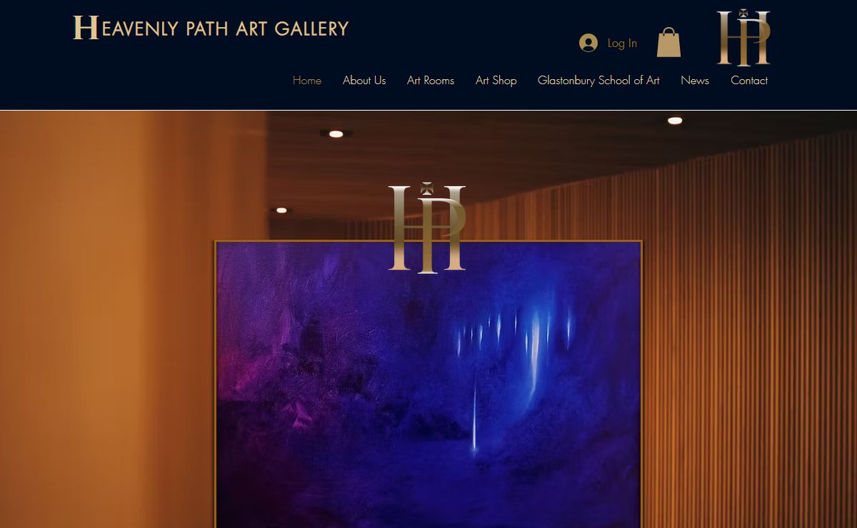 Homepage | United Kingdom | England | Heavenly Path Art Gallery