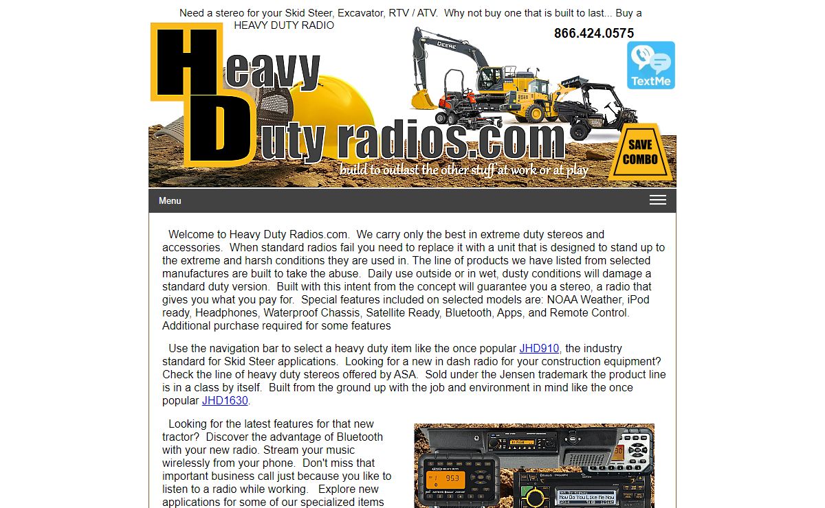Heavy Duty Radios