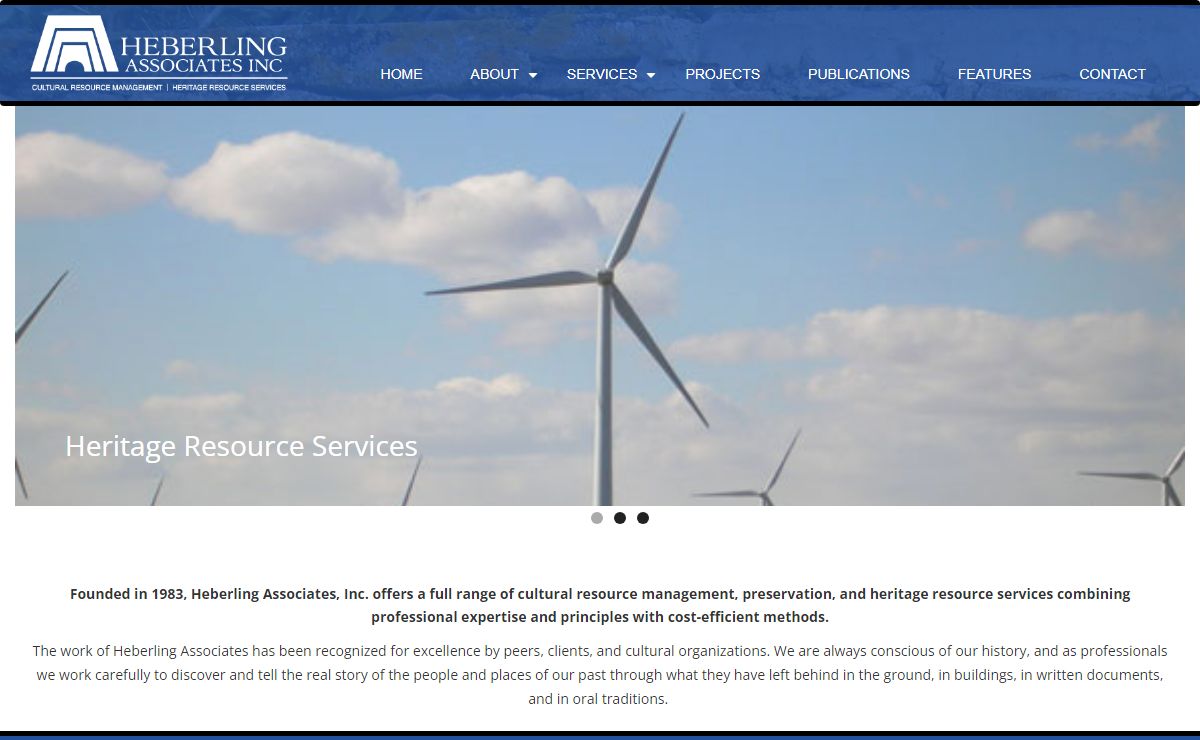 Heberling Associates Inc | Heberling Associates Inc.