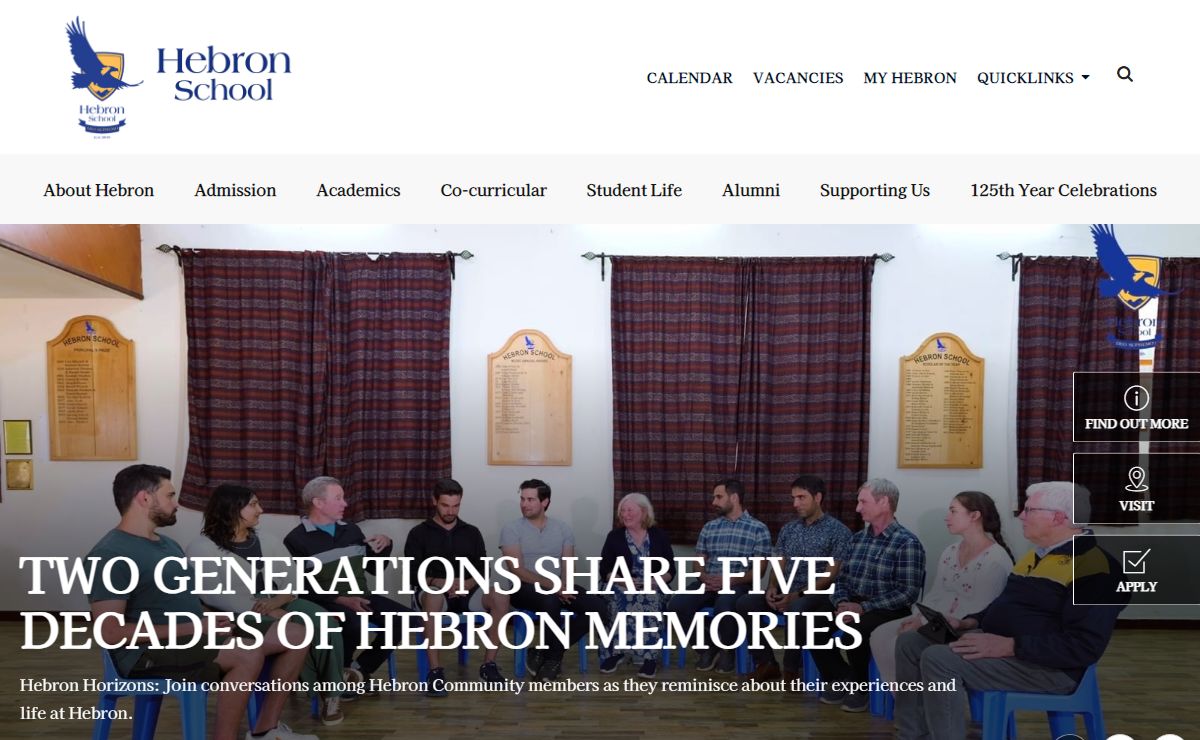 Home - Hebron School