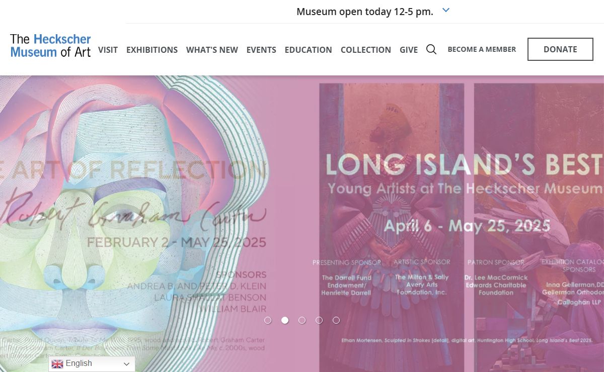The Heckscher Museum of Art