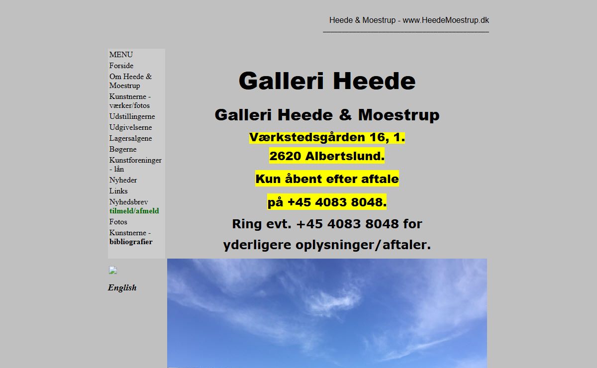 Galleri Heede & Moestrup - Edition Heede & Moestrup Galleri Heede - copenhagen - denmark edition heede & moestrup galleri og kunstforlag for moderne kunst - gallery for modern art edition for modern graphics art - Galleriet har et af landets største udvalg af moderne kvalitetskunst - Kunstforeninger - Jens Birkemose - Robert Jacobsen omfl <meta name="p:domain_verify" content="aac0ed59772b87e4c1af3f0da76a04e4"/> google-site-verification=HrFhpt5OaF0A-glA3cIx0-yYS7A-CI_qwNlrLJ4PuuI google-site-verification=HrFhpt5OaF0A-glA3cIx0-yYS7A-CI_qwNlrLJ4PuuI