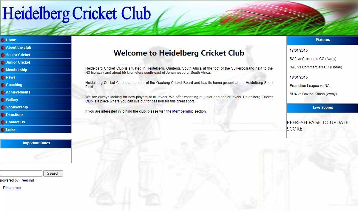 Heidelberg Cricket Club