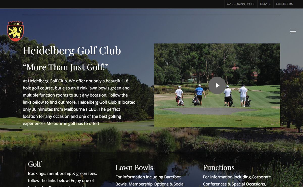 Heidelberg Golf Club | Melbourne Golf | Play Golf At Heidelberg Golf Club