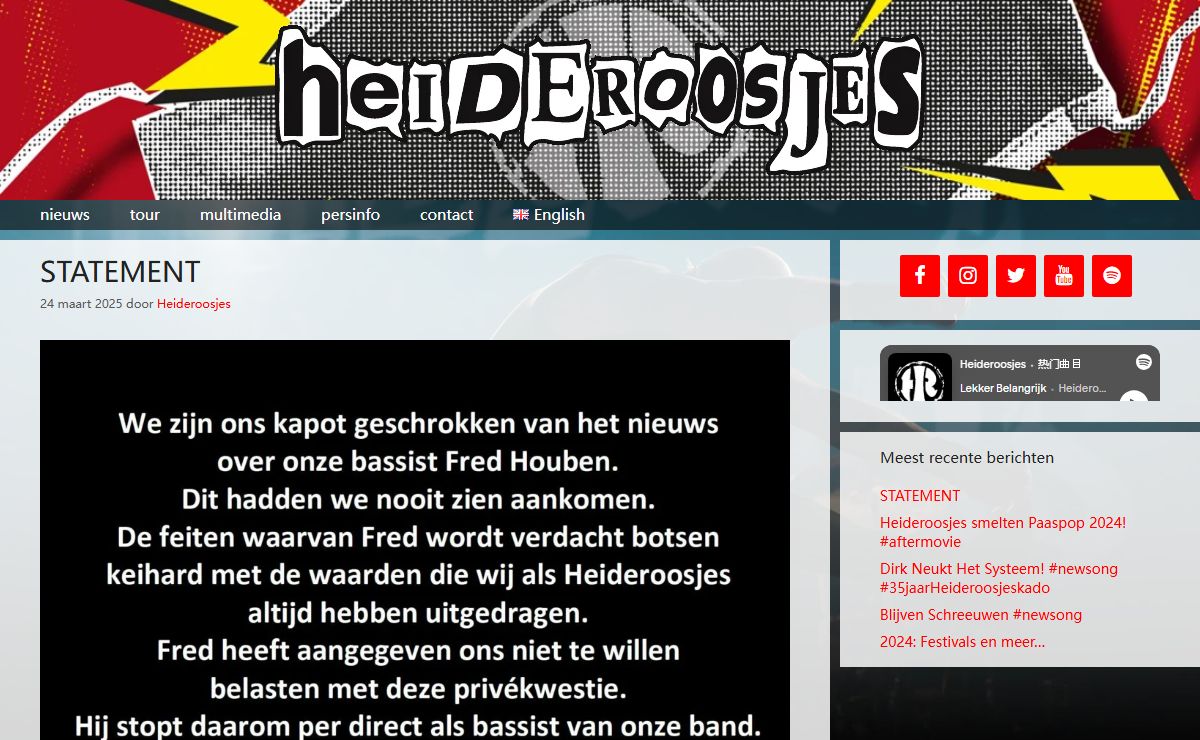 Heideroosjes – official Heideroosjes website!