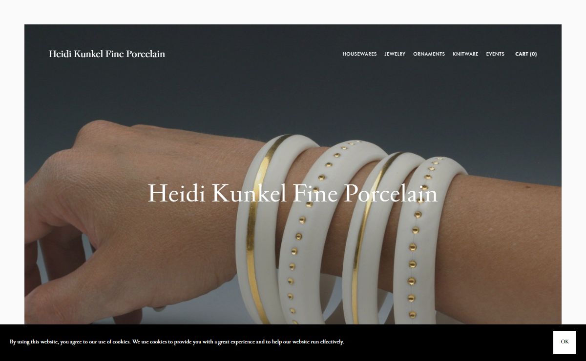 Heidi Kunkel Fine Porcelain
