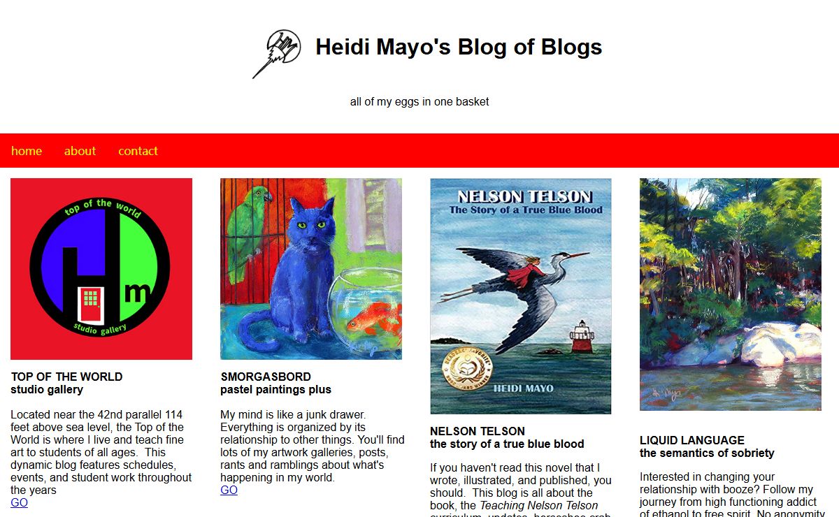 Heidi Mayo's Blog of Blogs