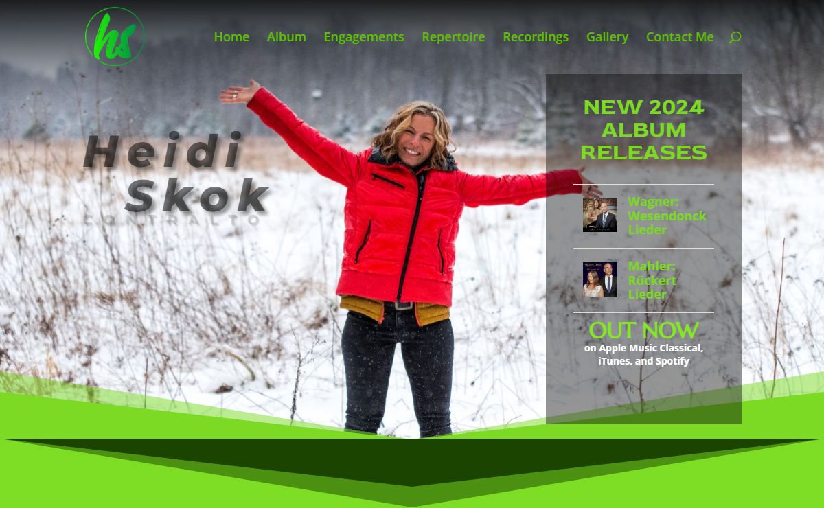 Heidi Skok - Contralto | Heidi Skok, Contralto