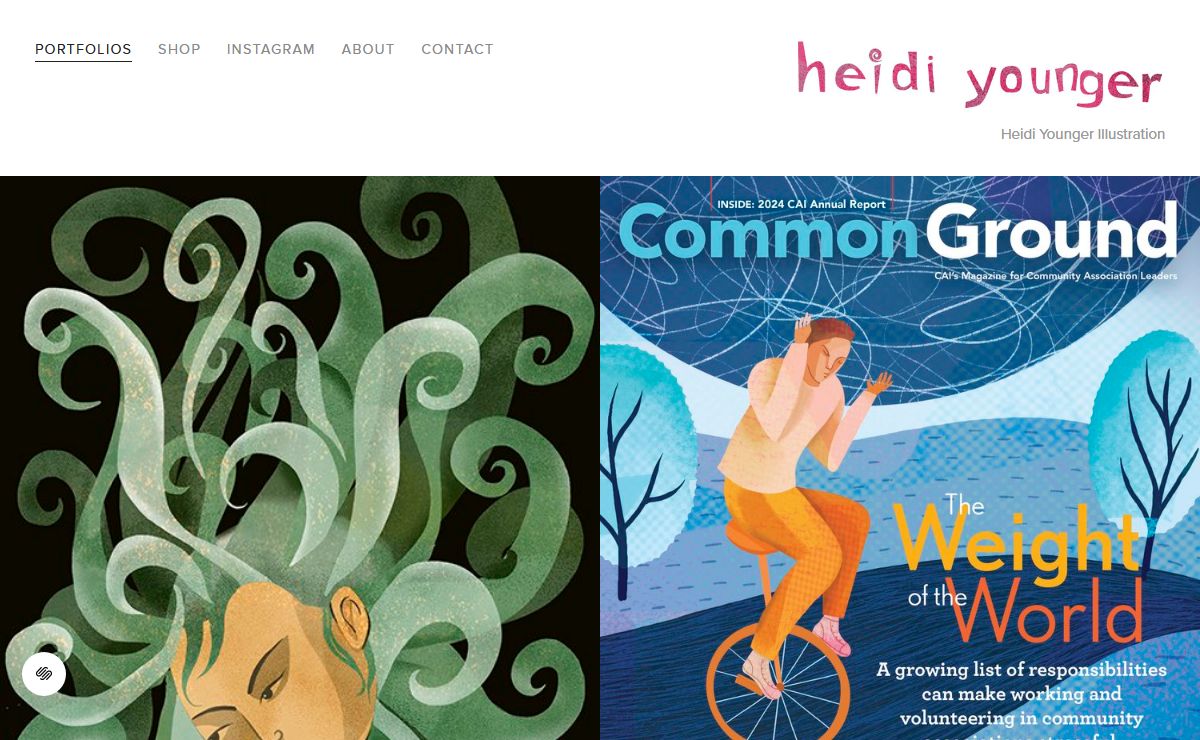 Heidi Younger Illustration