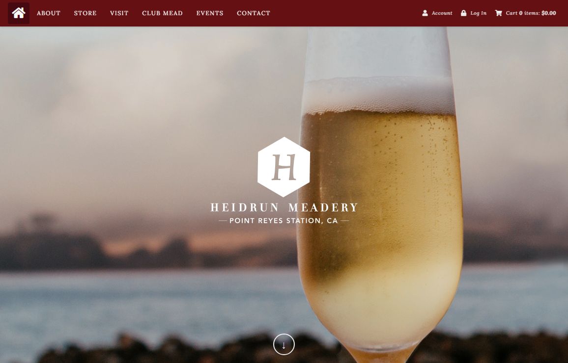 Heidrun Meadery - Homepage