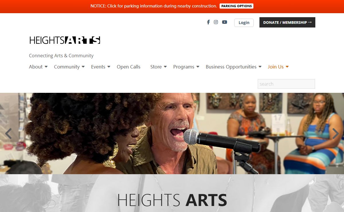 Heights Arts - Connecting Arts & Community Heights Arts