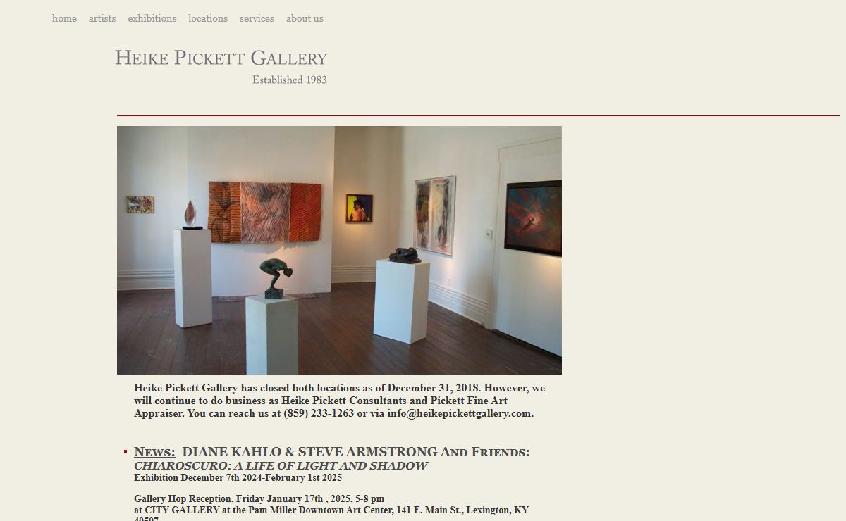 Heike Pickett Gallery