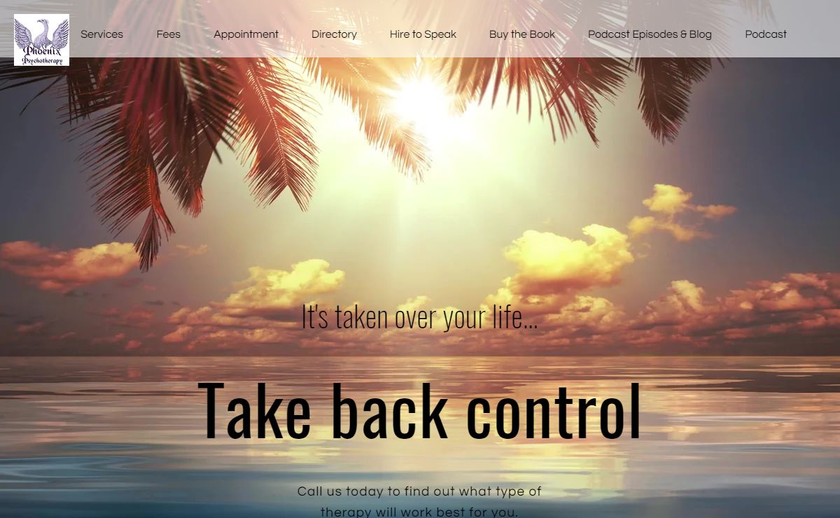 Addiction | Phoenix Psychotherapy - Heiko Ganzer | United States