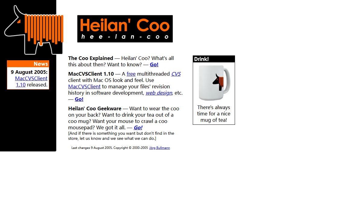 Heilan' Coo