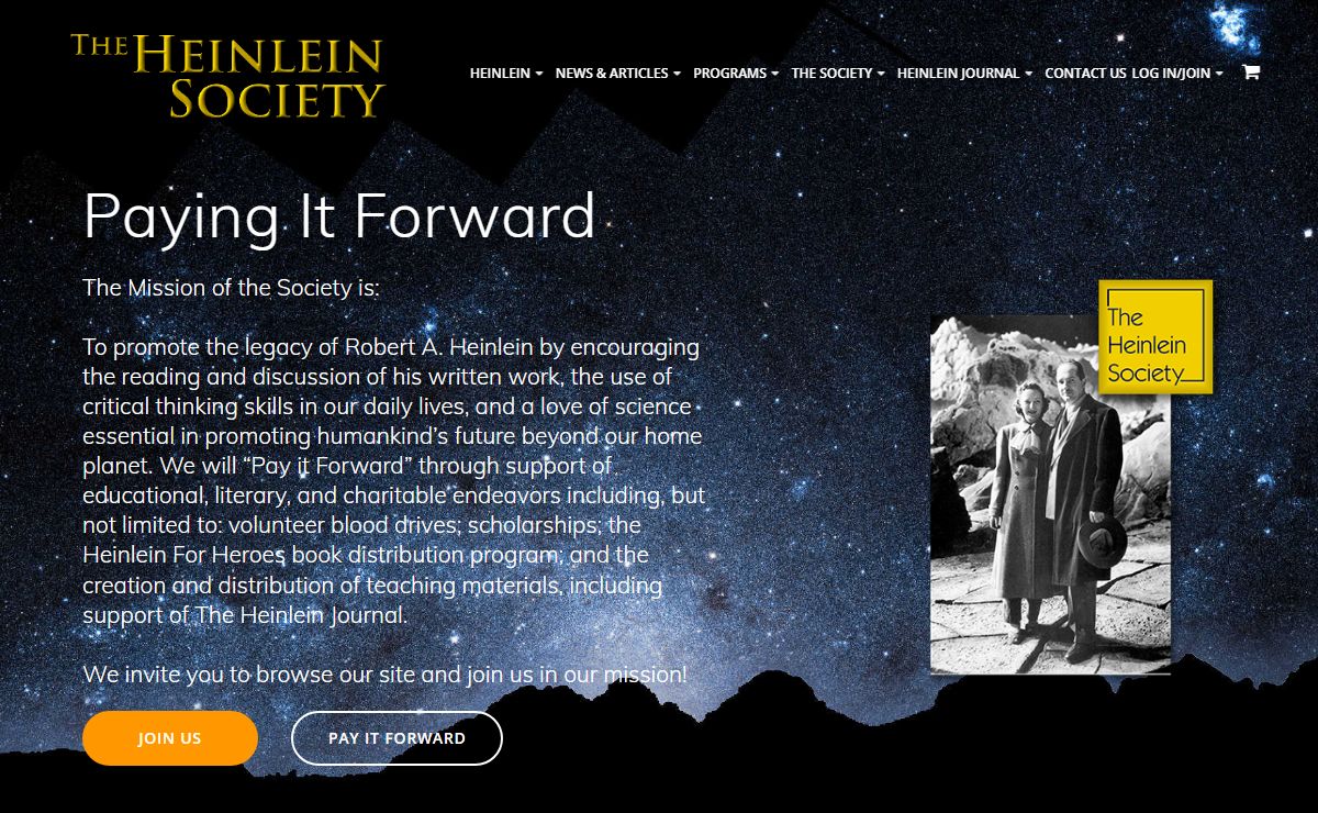 The Heinlein Society