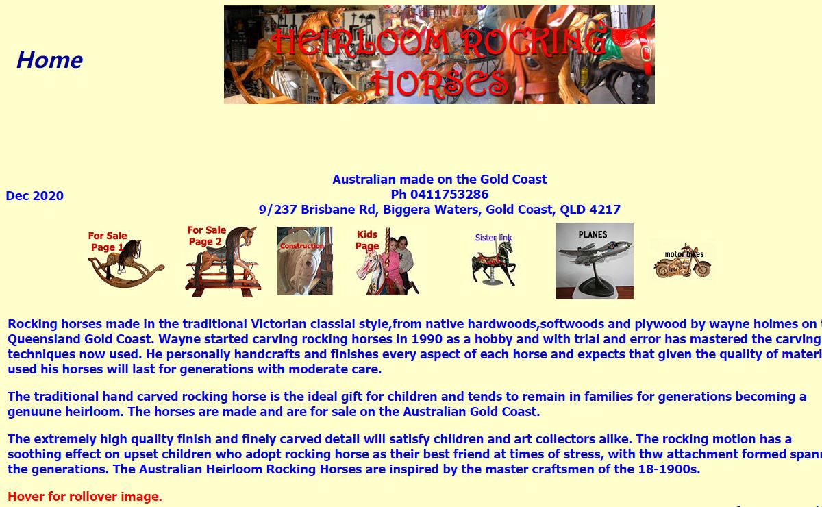 Australian-rocking-horses-for-sale-dapple-hardwood-heirlomrockinghorses.com