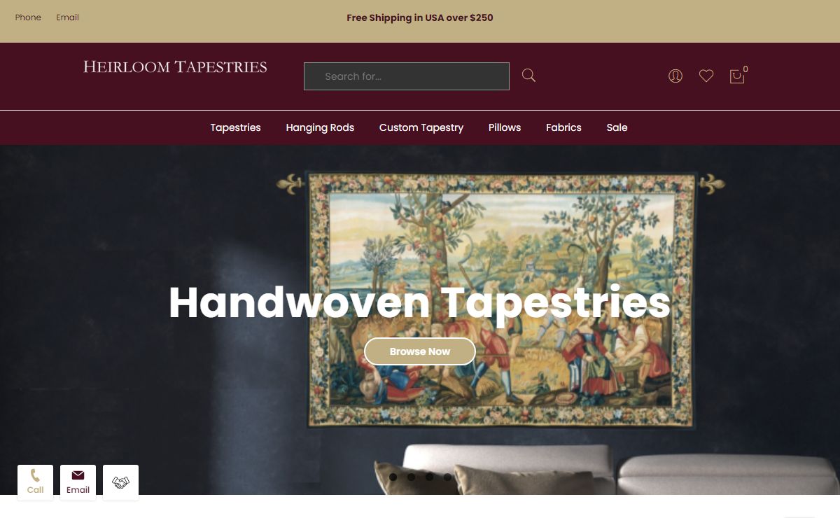Heirloom Tapestries