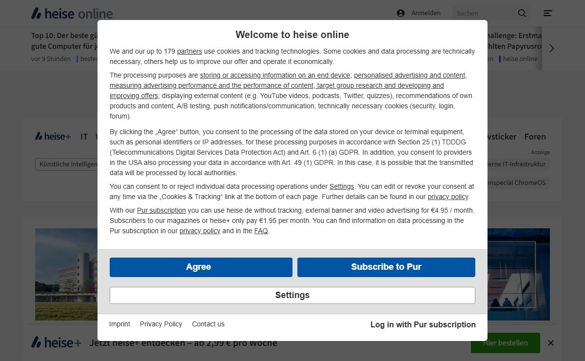 heise online - IT-News, Nachrichten und Hintergründe | heise online
