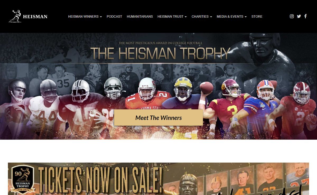 Home - Heisman