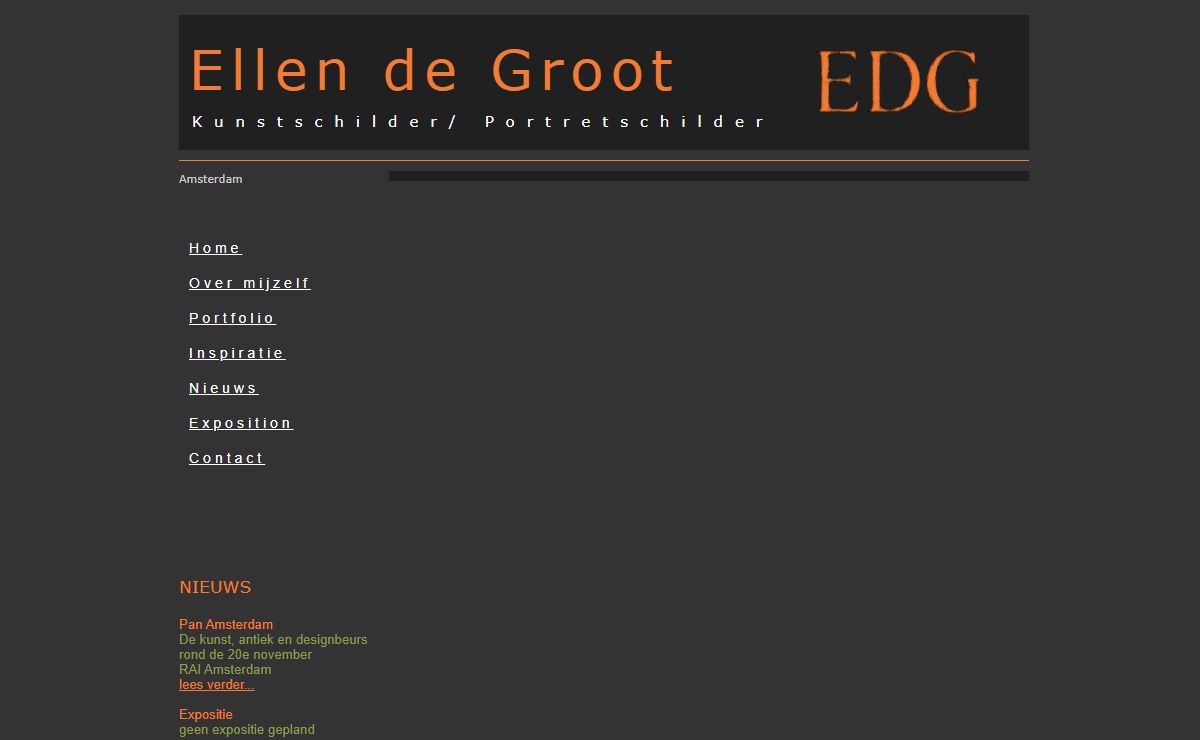 Ellen De Groot-Fine Arts-Portretschilder Olieverf