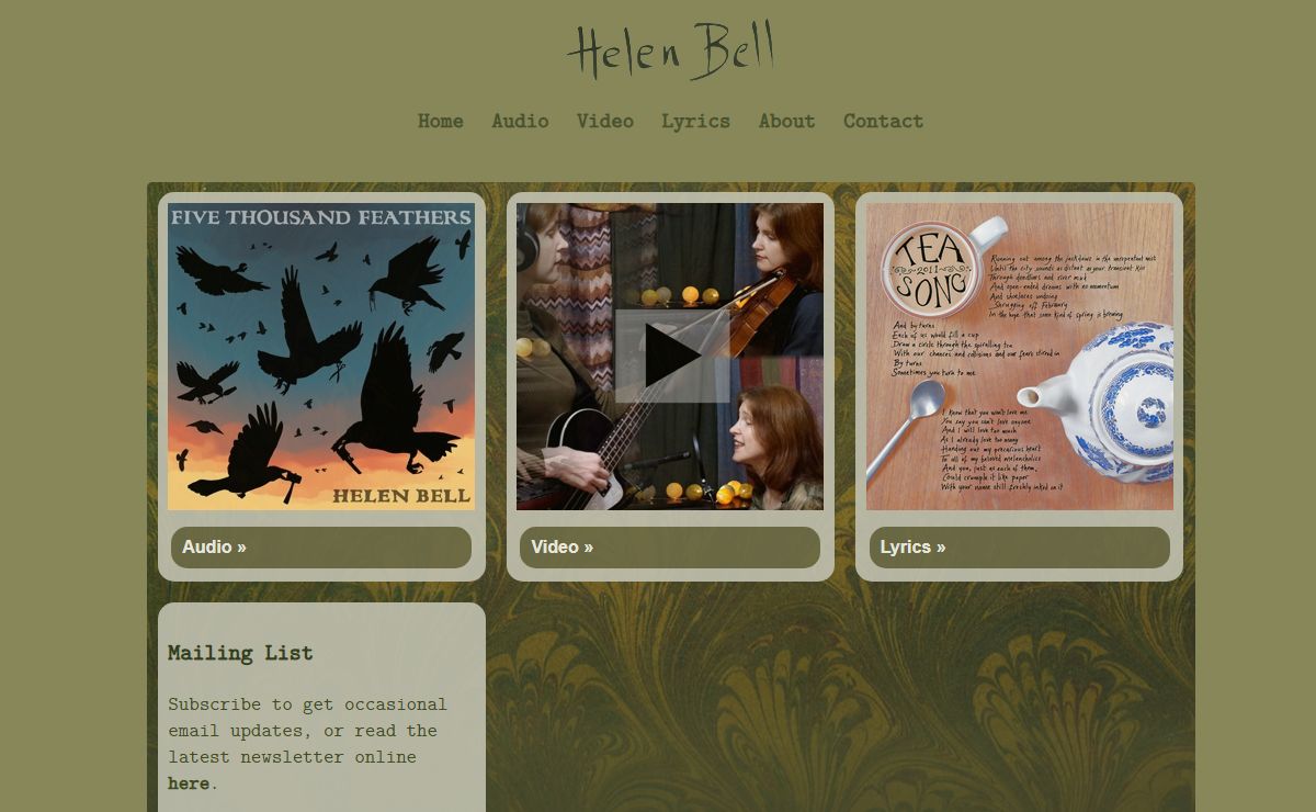Helen Bell | Singer-Songwriter, Composer, Violist
