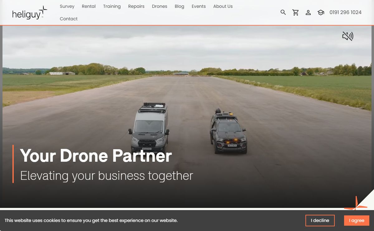 heliguy™ – Drone Shop, CAA Training, UK Repair Centre