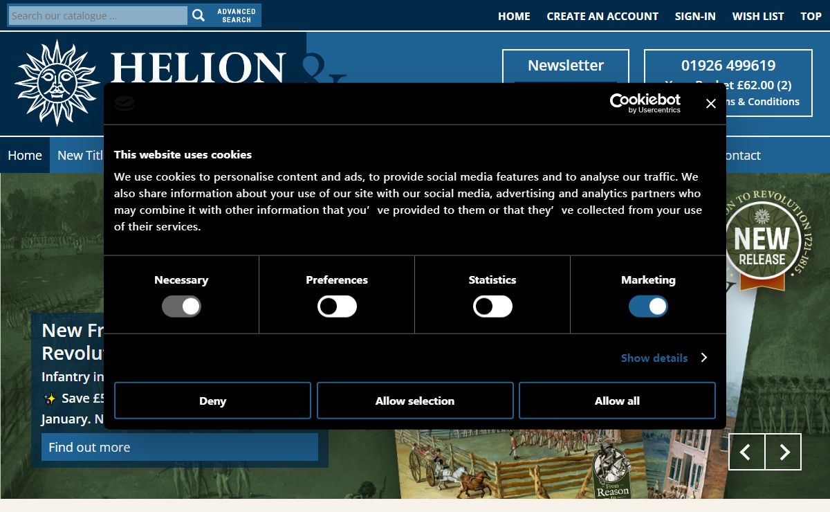 Helion & Company | Military History Books