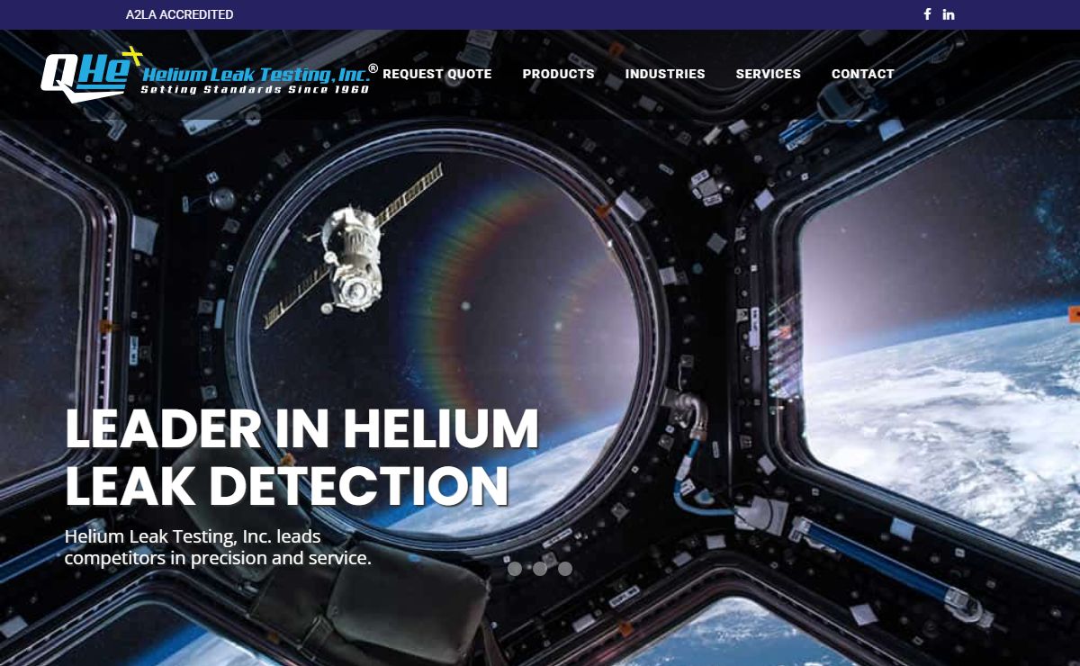 Helium Leak Testing | Setting the Standards Since 1969