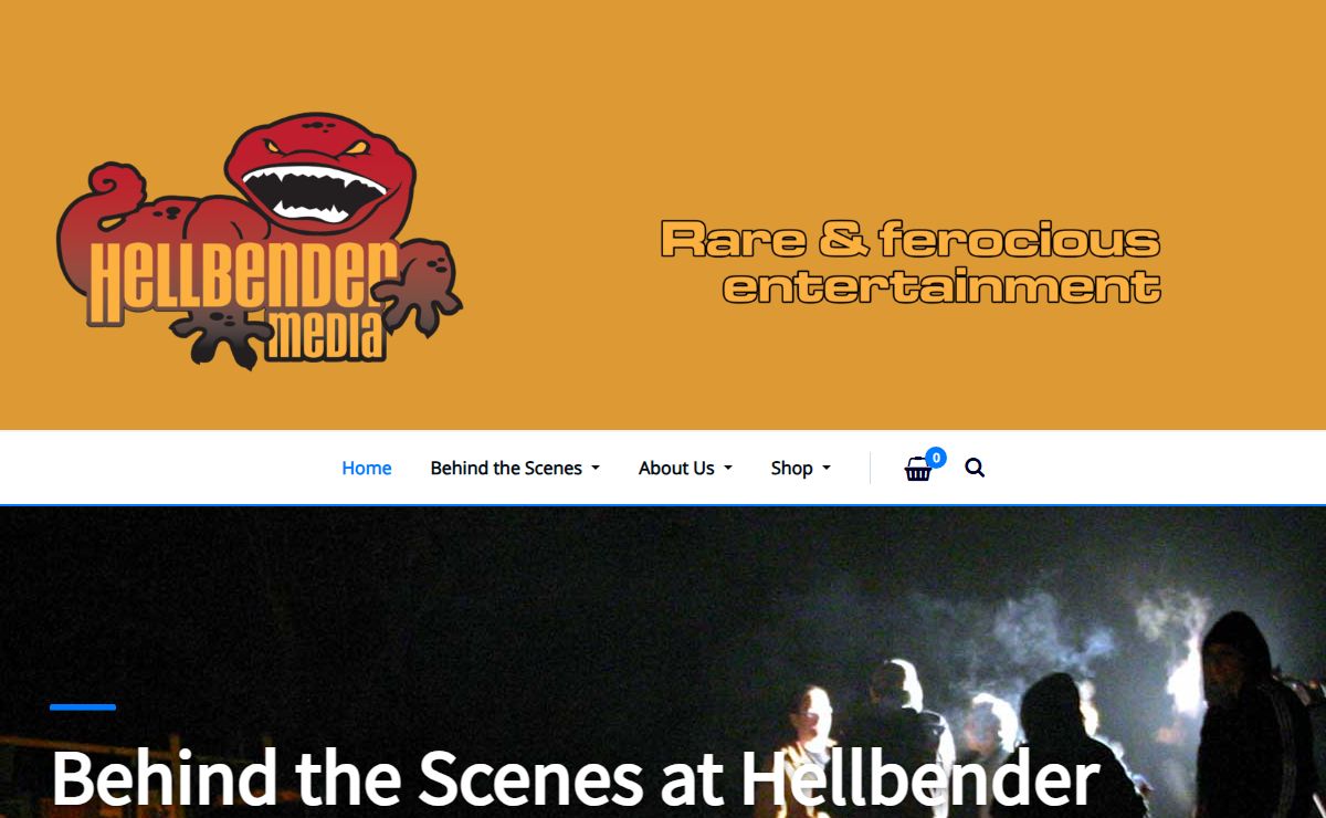 Hellbender Media – Rare and ferocious entertainment