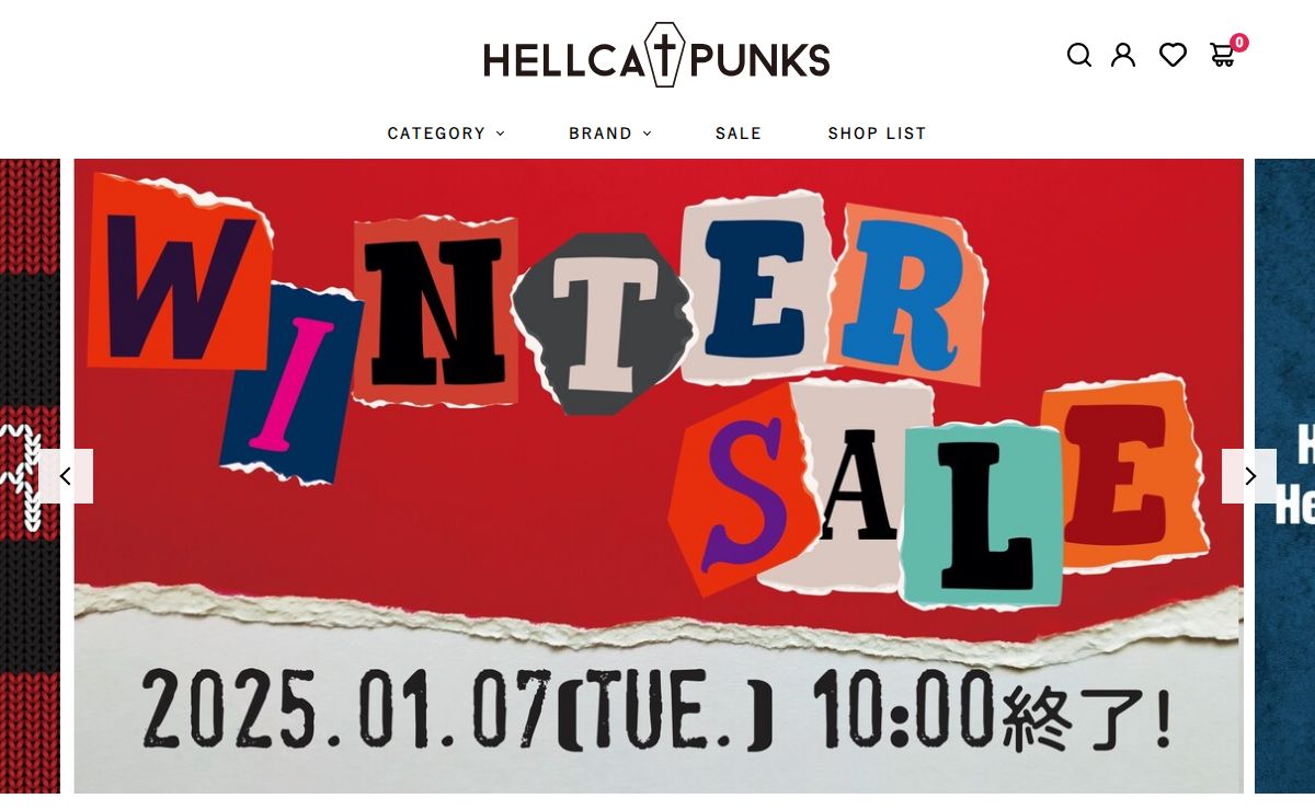 HELLCATPUNKS(ヘルキャットパンクス)公式サイト｜パンクファッションの通販