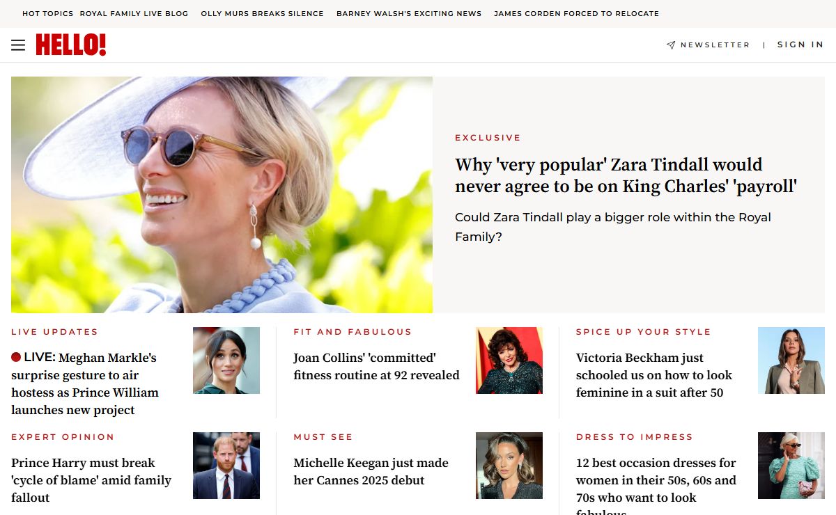 HELLO! - Daily royal, celebrity, fashion, beauty & lifestyle news