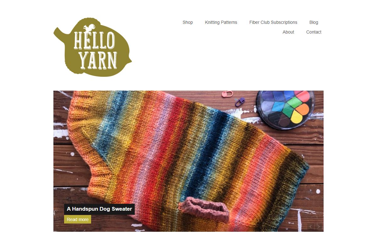 Hello Yarn