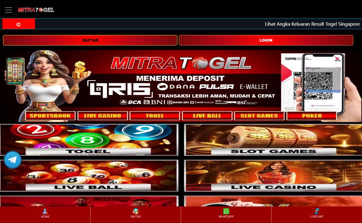 Togel Hongkong Online - Keluaran Togel Singapore Hari Ini - Togel Qris - Pengeluaran Data HK SGP Prize