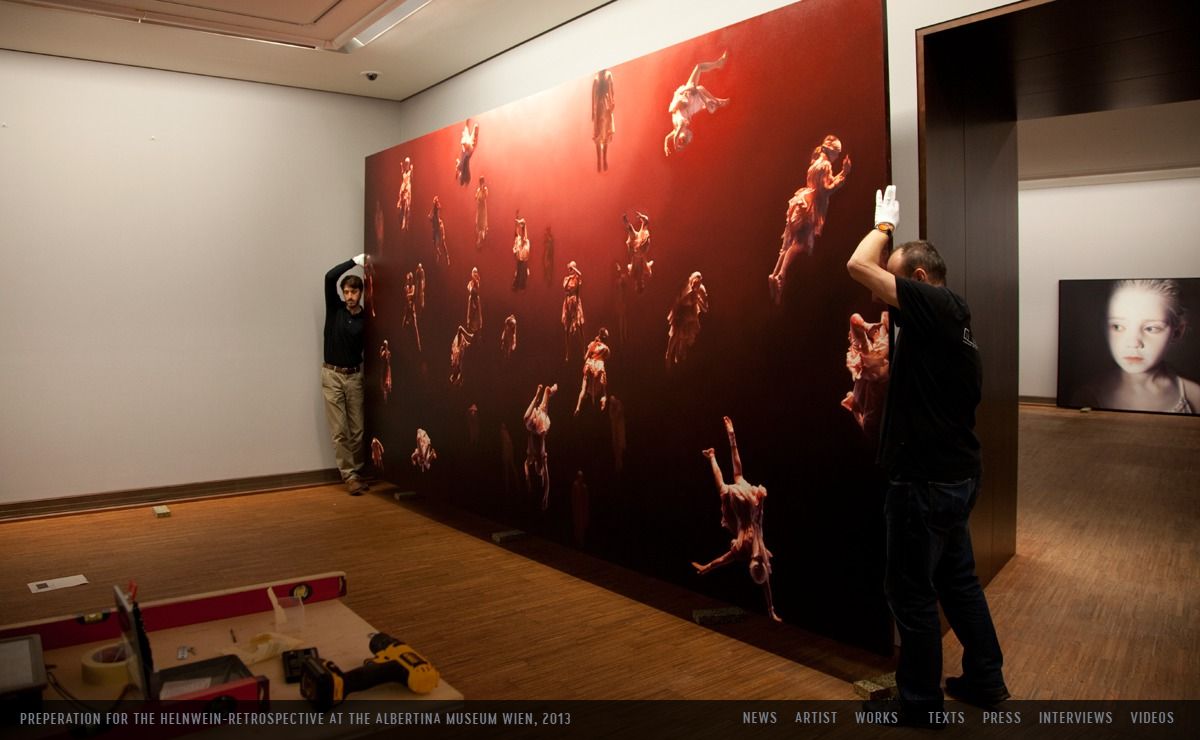 Gottfried Helnwein | The official Website of Gottfried Helnwein.