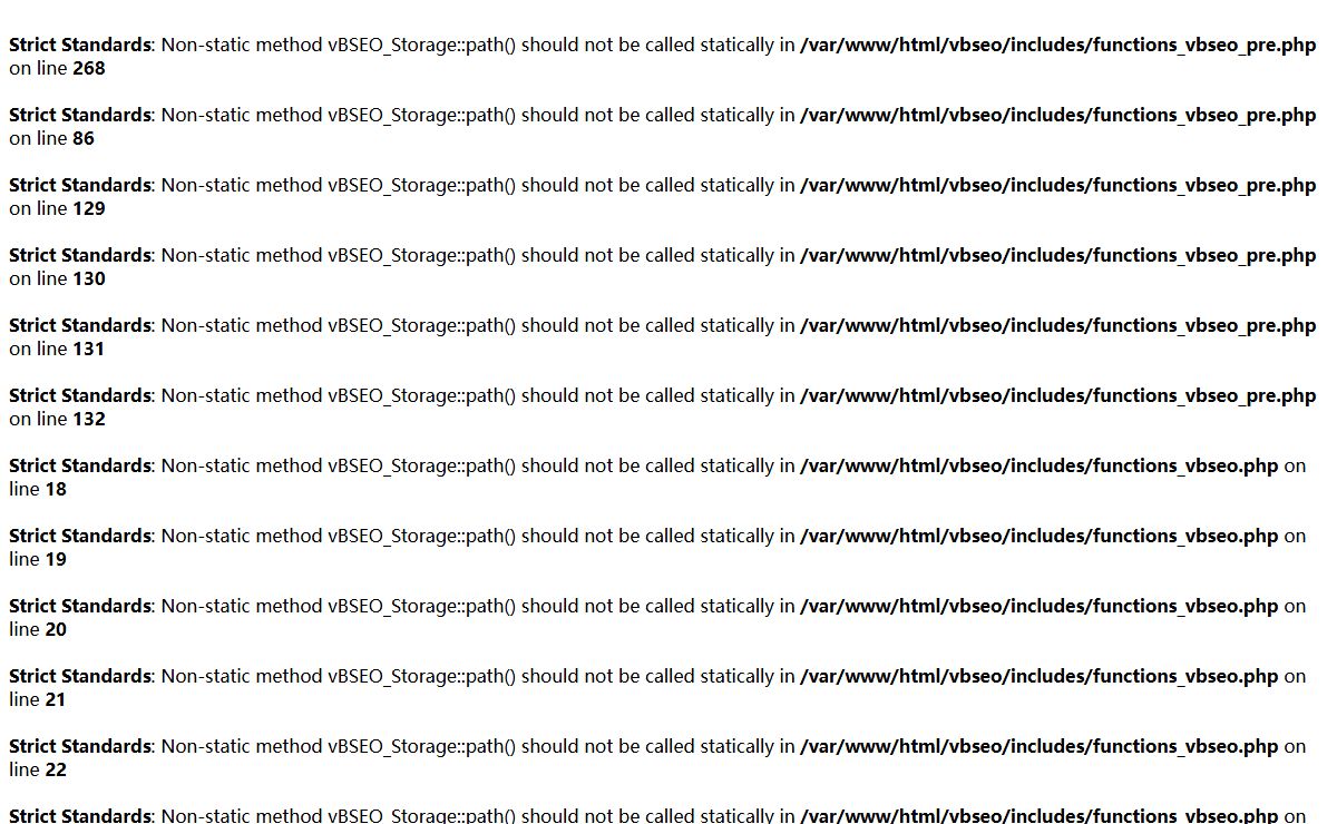 Database Error