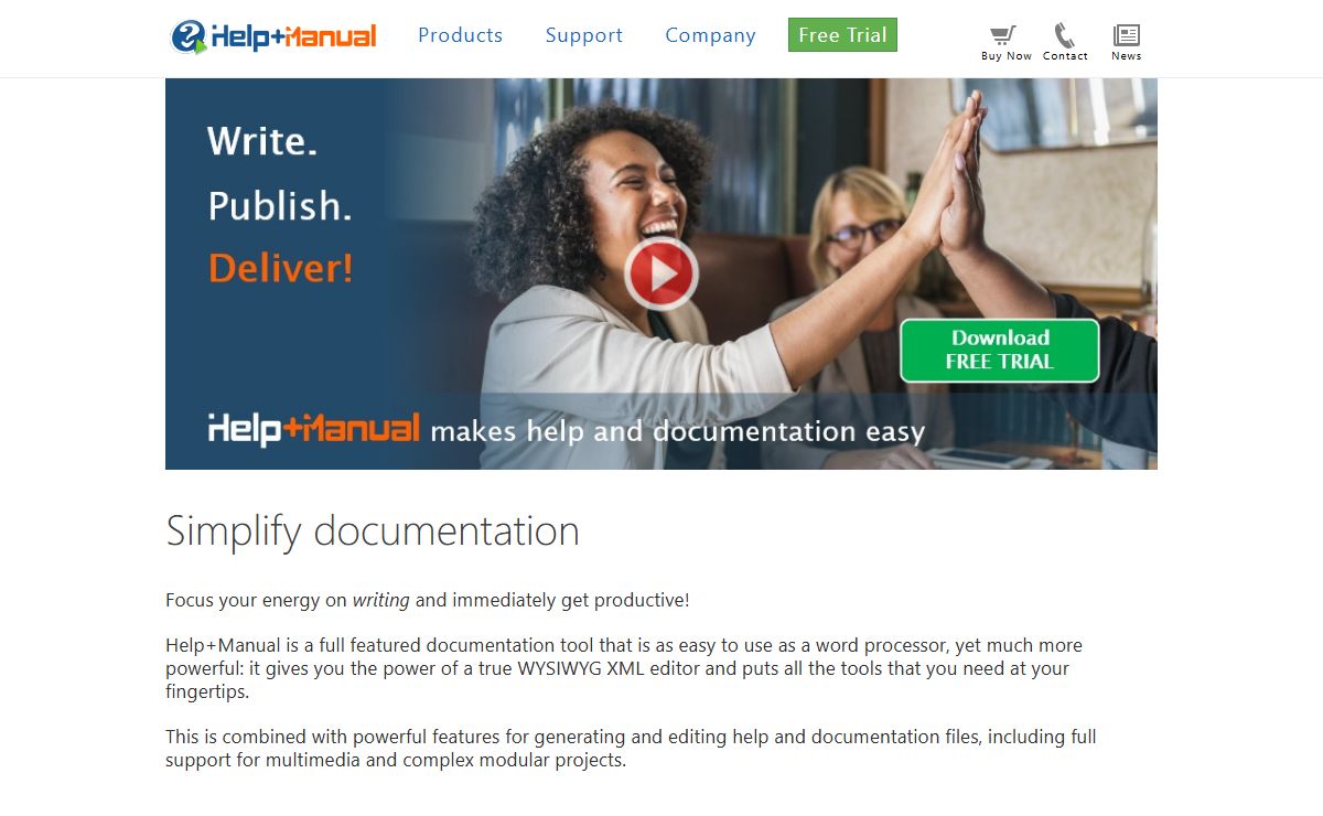 Help+Manual - The most popular help authoring and documentation tool