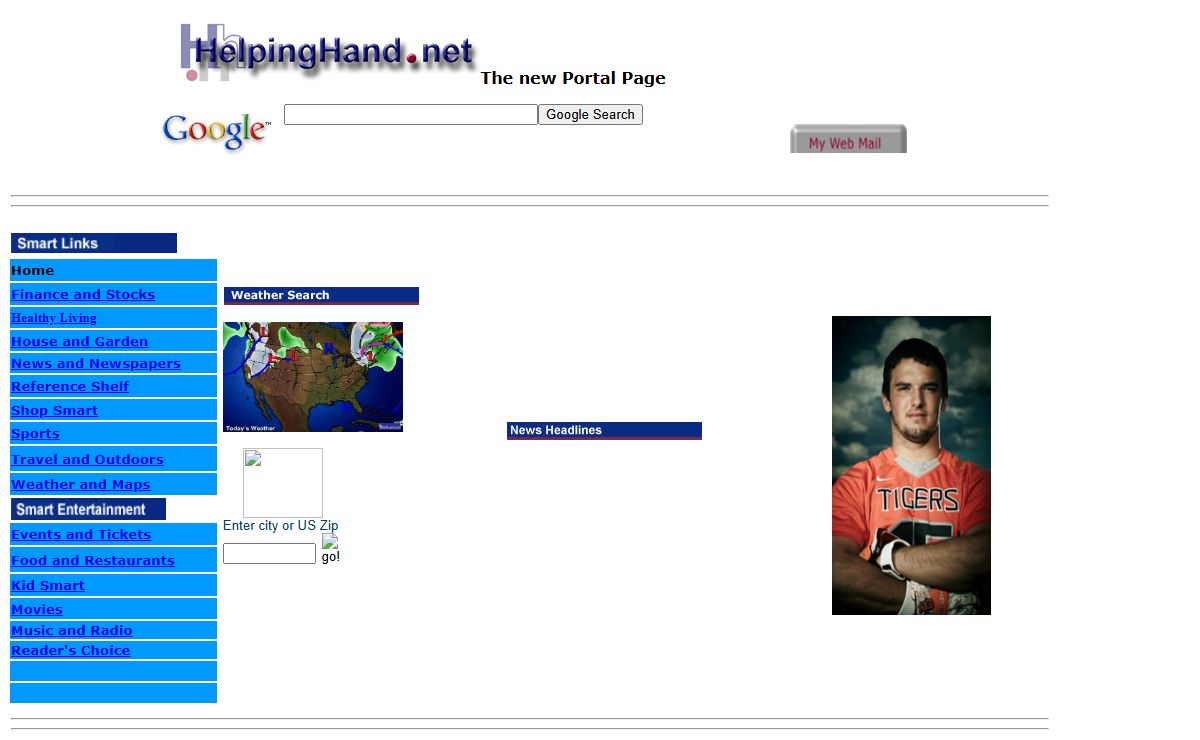 HelpingHand.net Portal