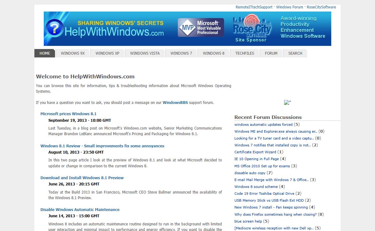 HelpWithWindows.com
