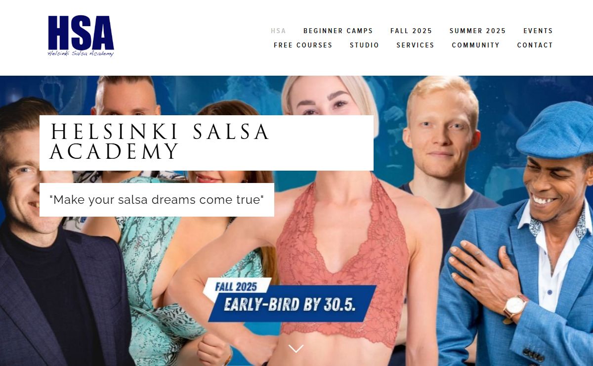 Helsinki Salsa Academy