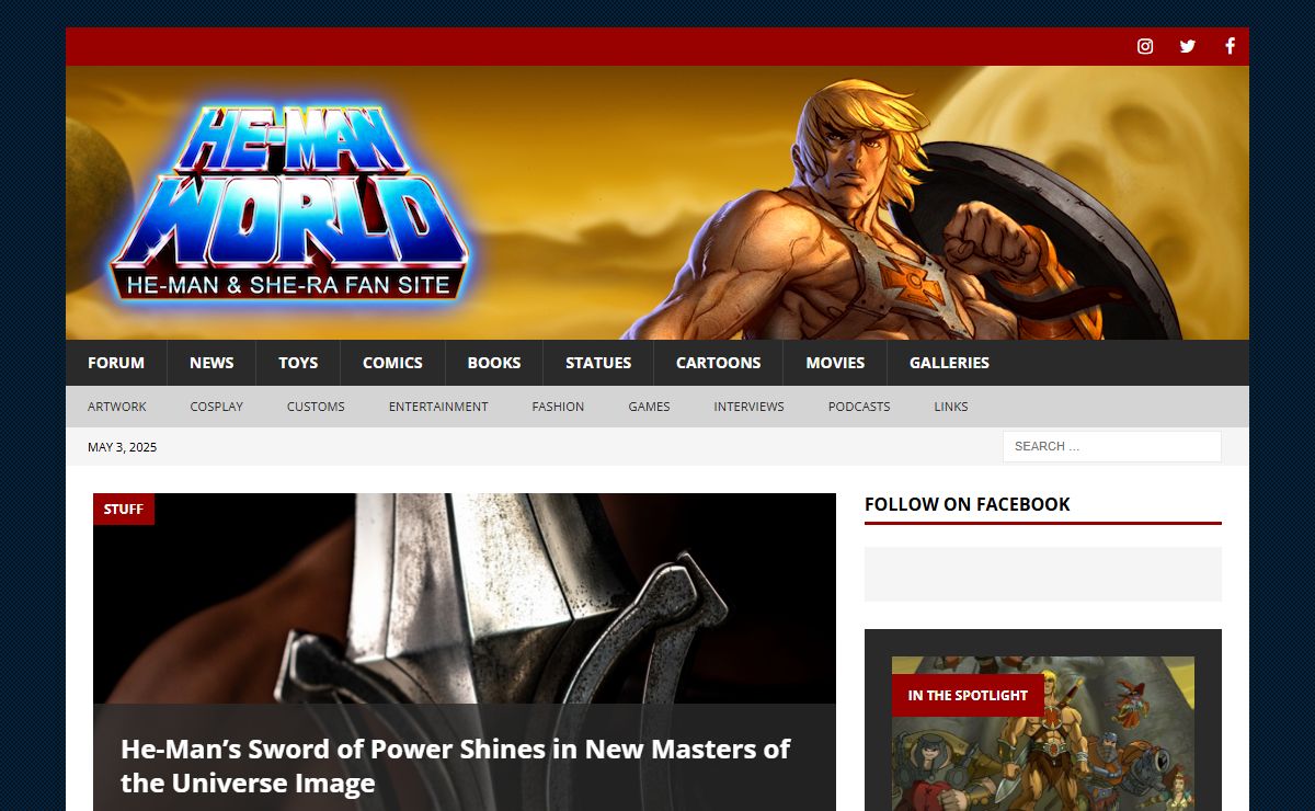 Home - He-Man World
